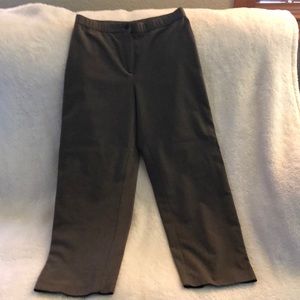 Women’s work pants 12P checkered